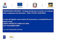 Poster intervento DGR 231